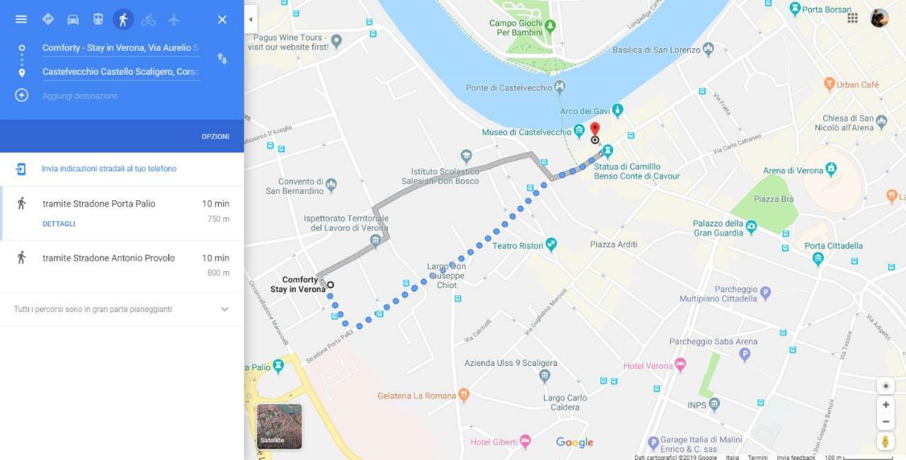 Comforty - Stay In Верона Екстер'єр фото